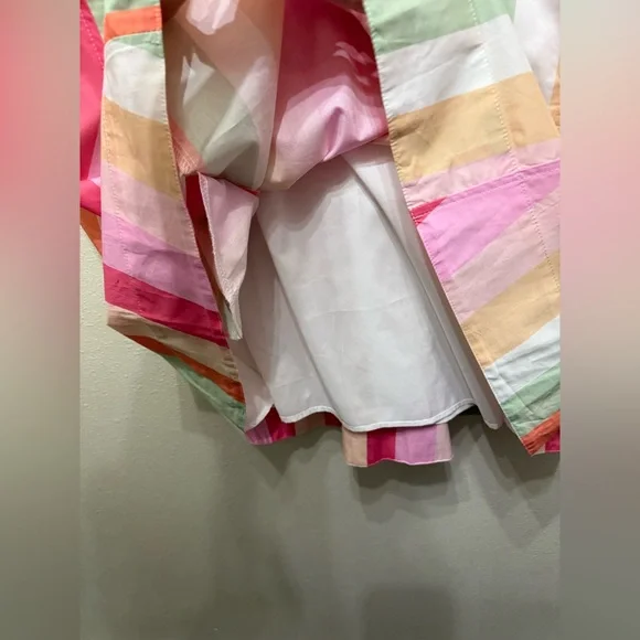 Colorful Striped Dress, new with tags! - Picture 7 of 9